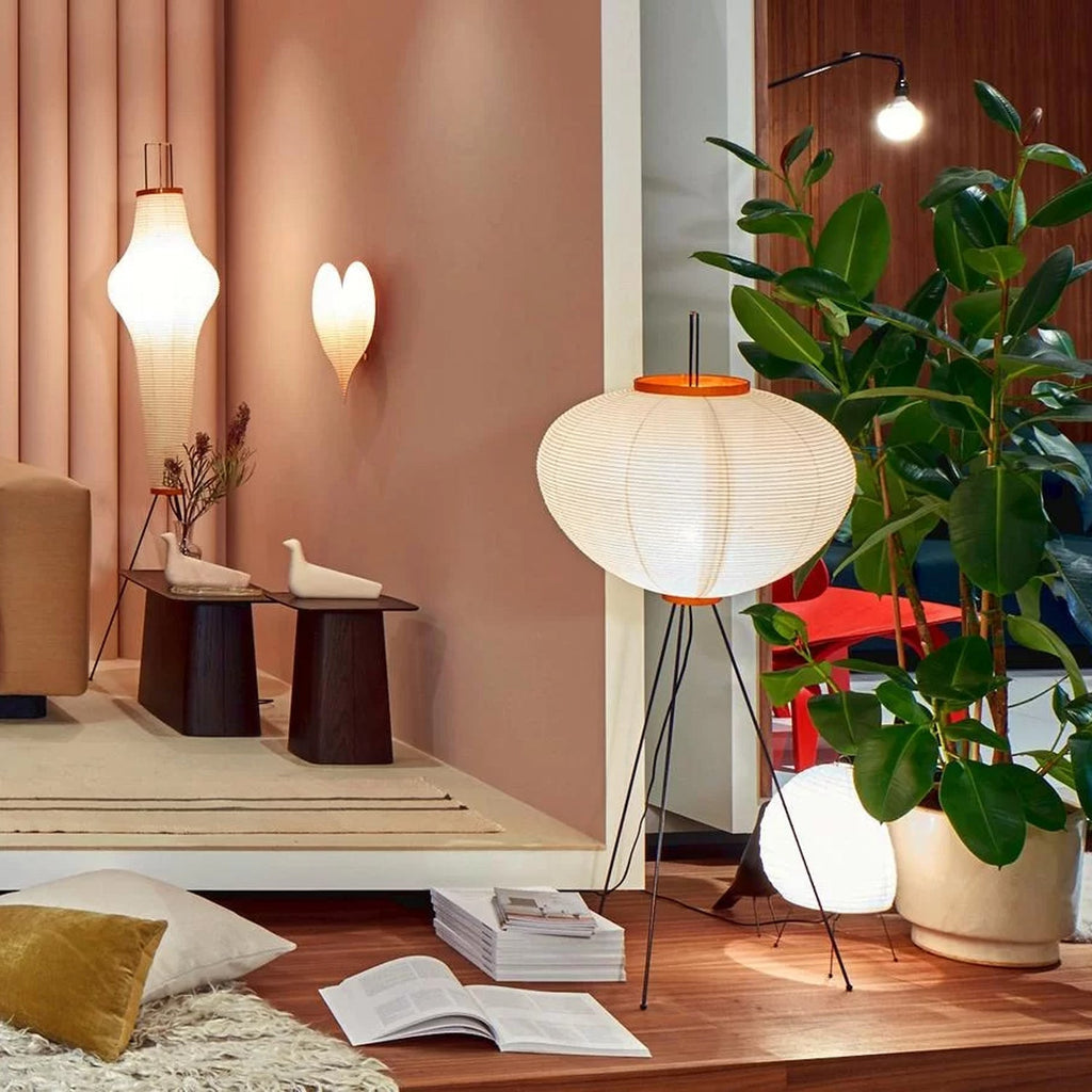 Akari 10A Floor Lamp