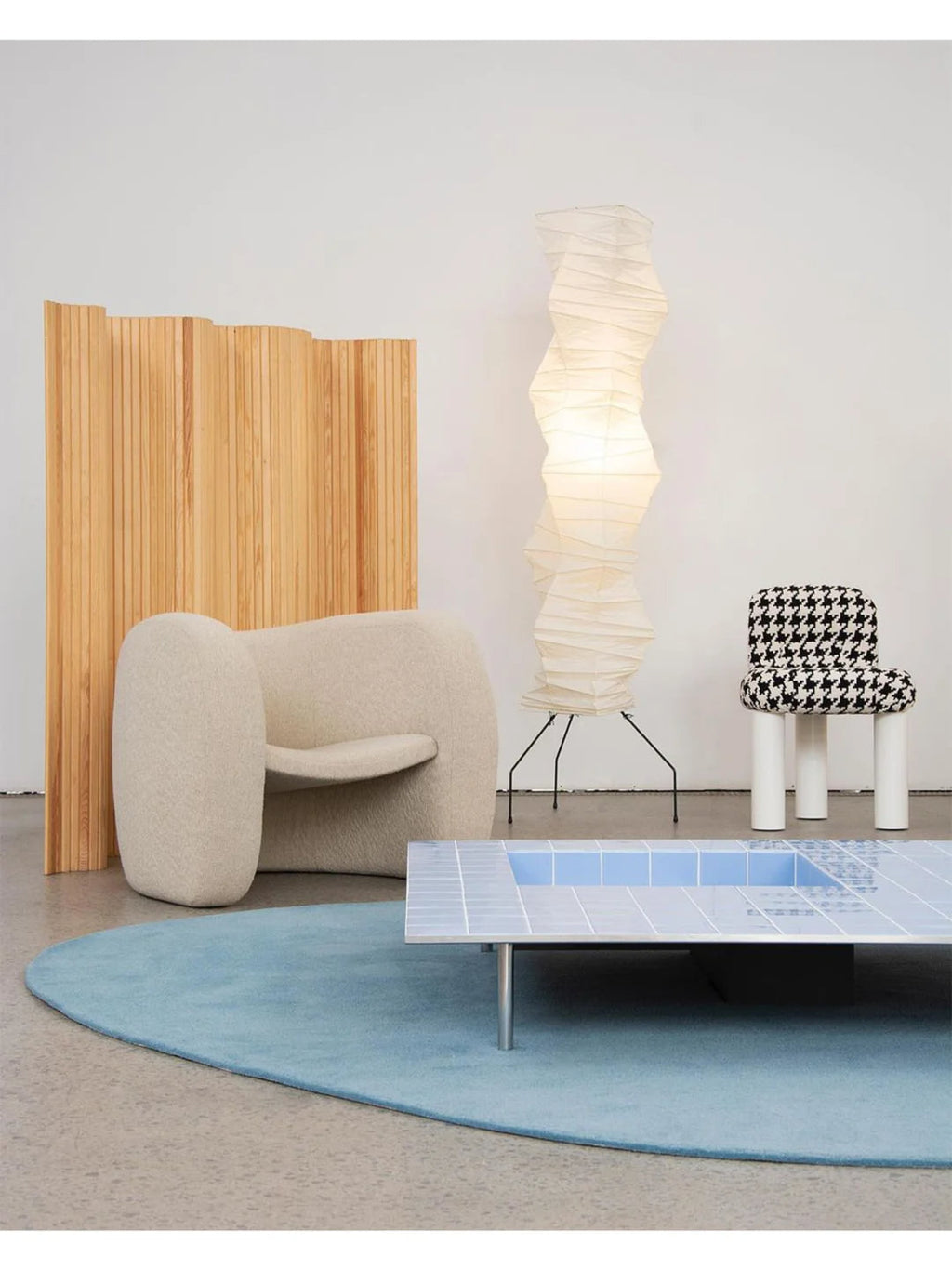 Akari UF4-33N Floor Lamp
