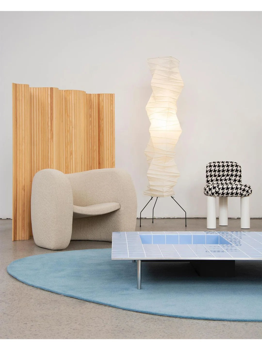 Akari UF4-33N Floor Lamp