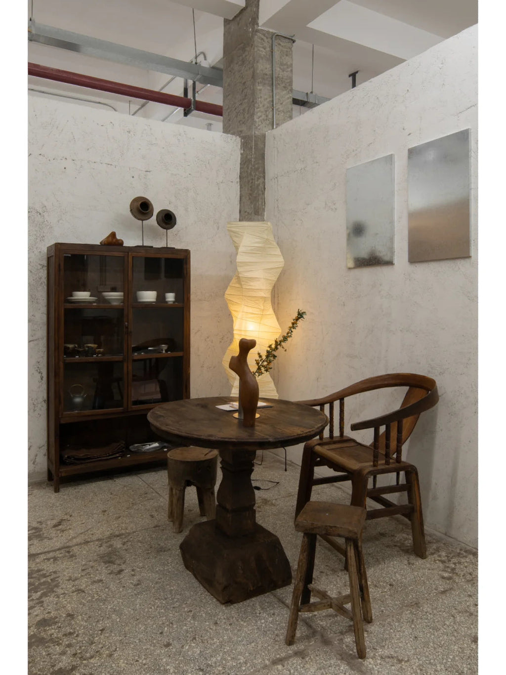 Akari UF4-33N Floor Lamp