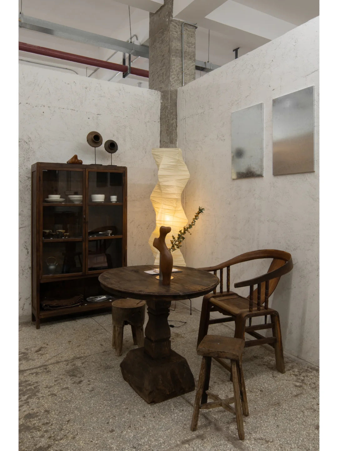 Akari UF4-33N Floor Lamp