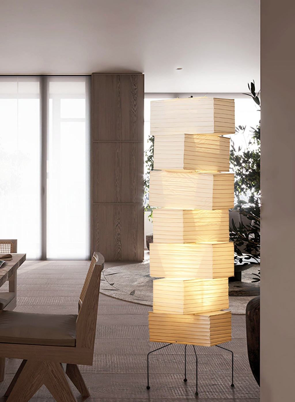 Akari UF4-L10 Floor Lamp