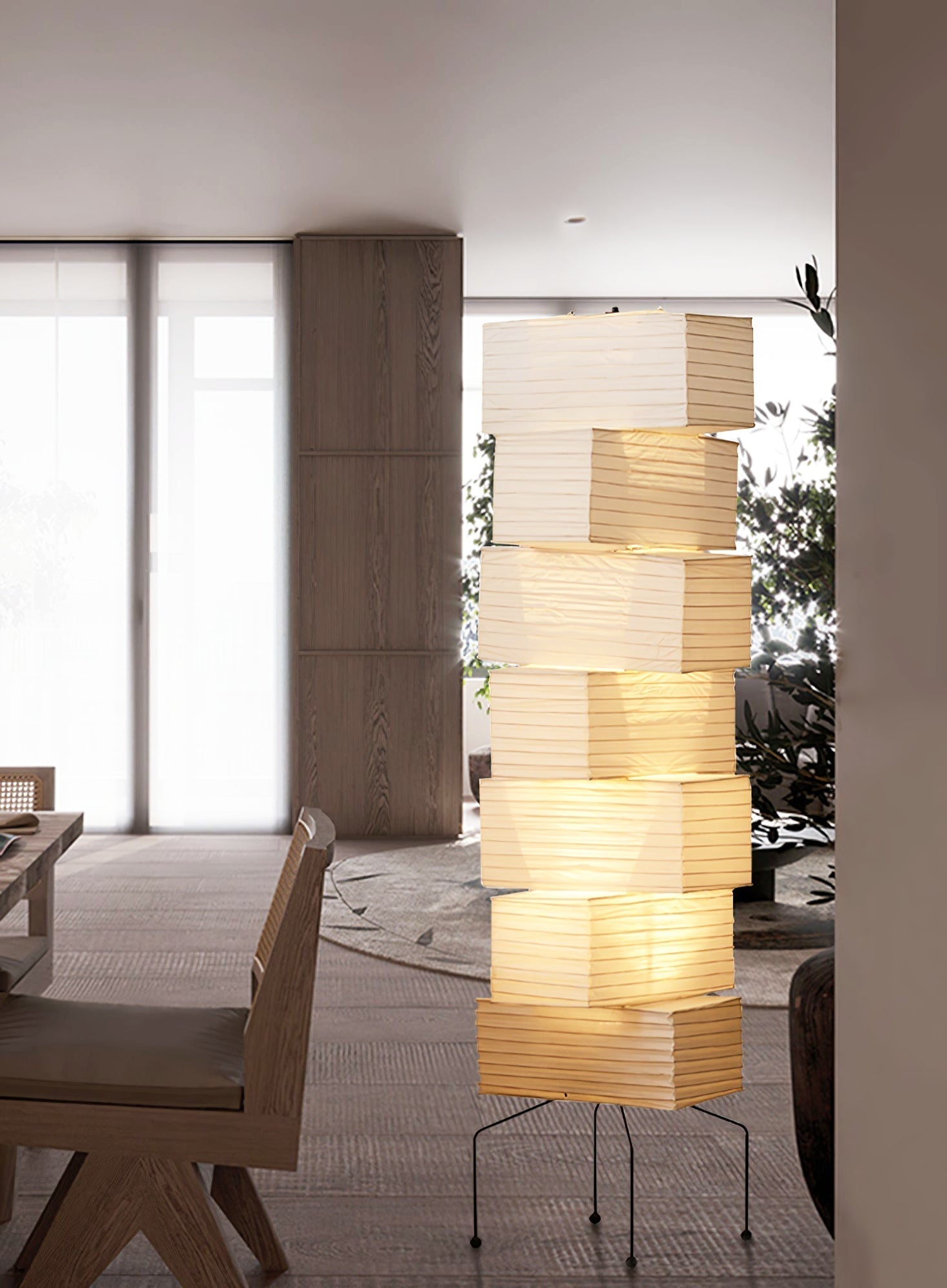 Akari UF4-L10 Floor Lamp