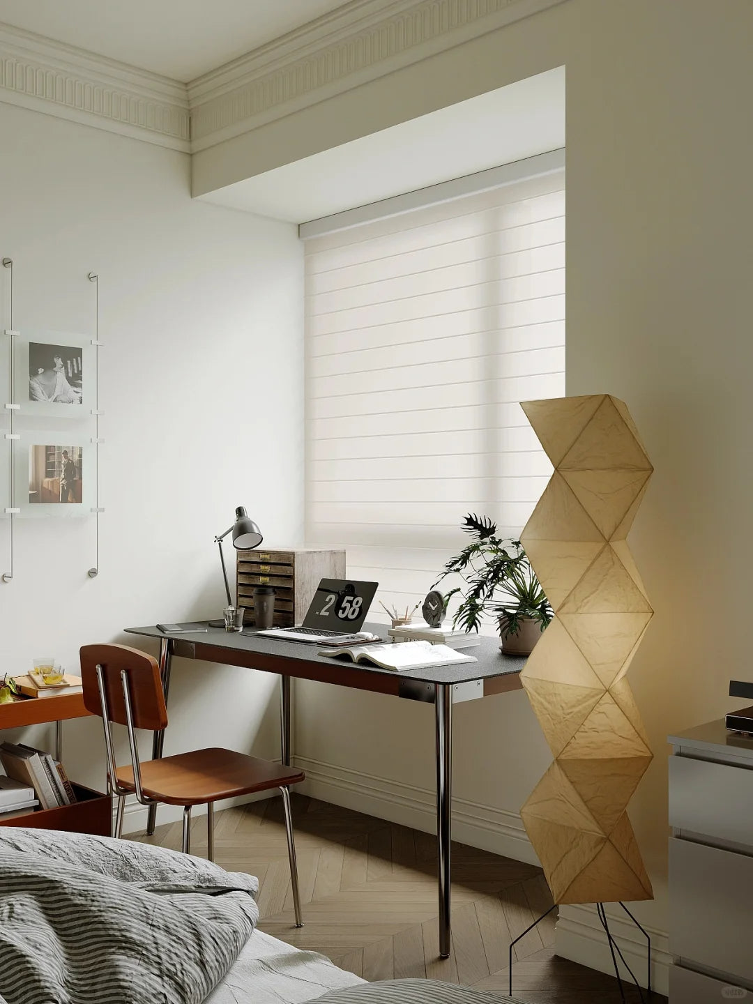 Akari UF4-L8 Floor Lamp