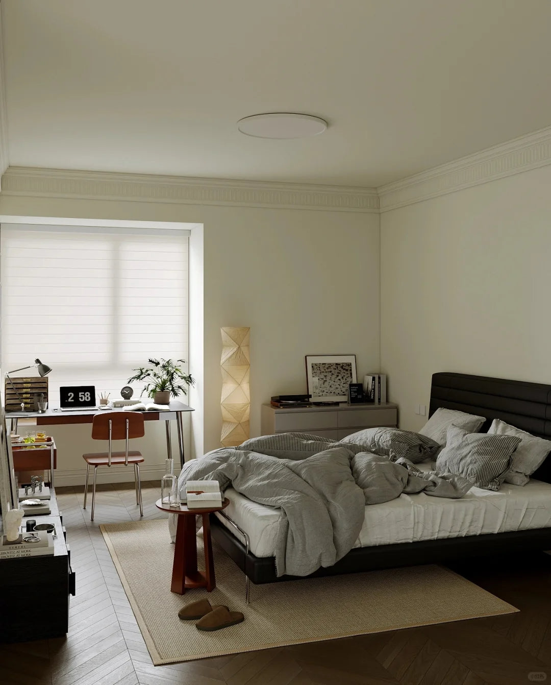 Akari UF4-L8 Floor Lamp