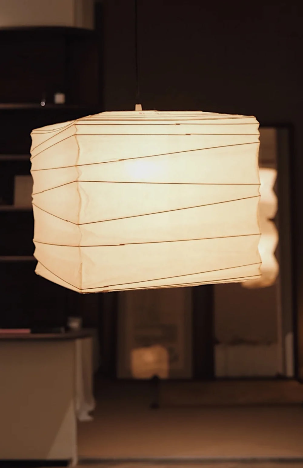 Akari X Pendant Light