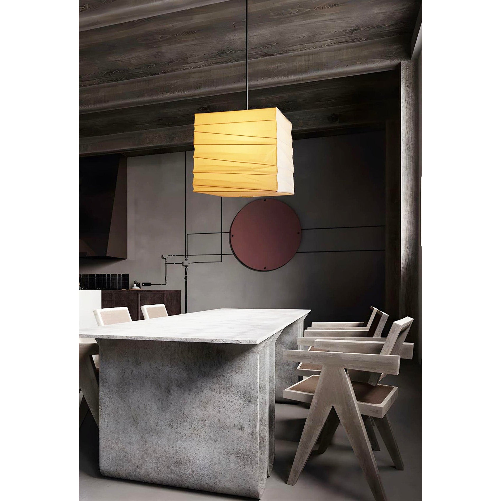 Akari X Pendant Light