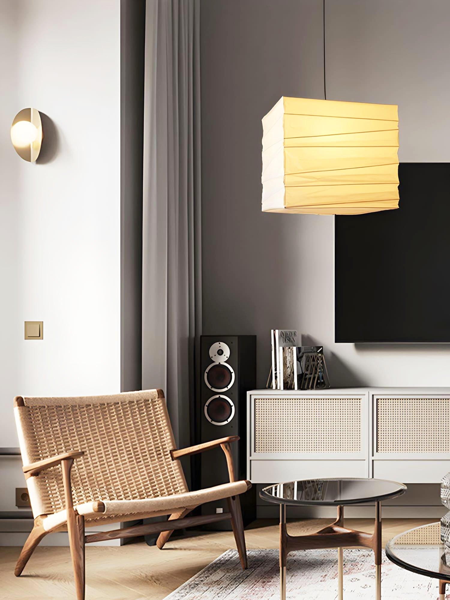 Akari X Pendant Light