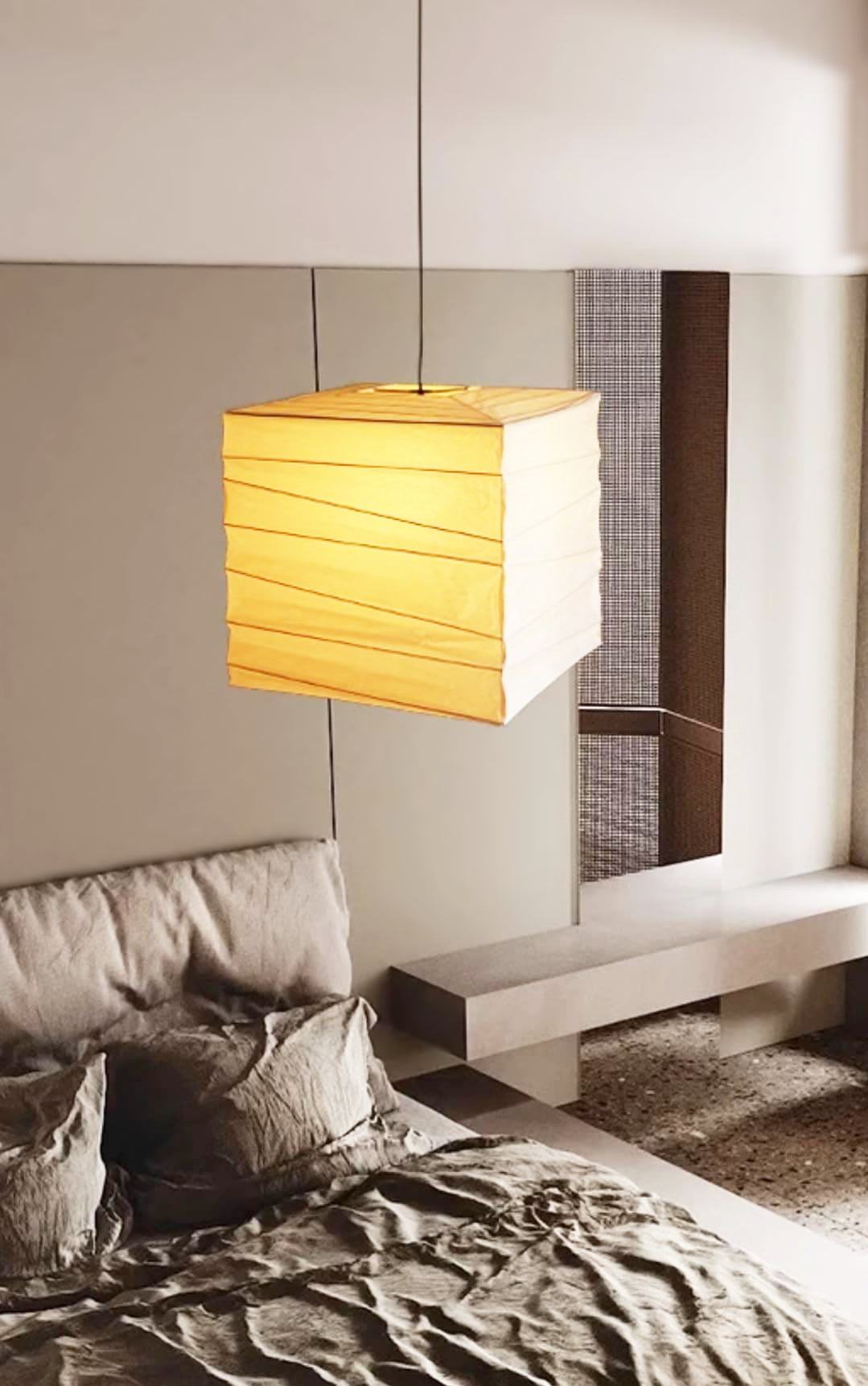 Akari X Pendant Light