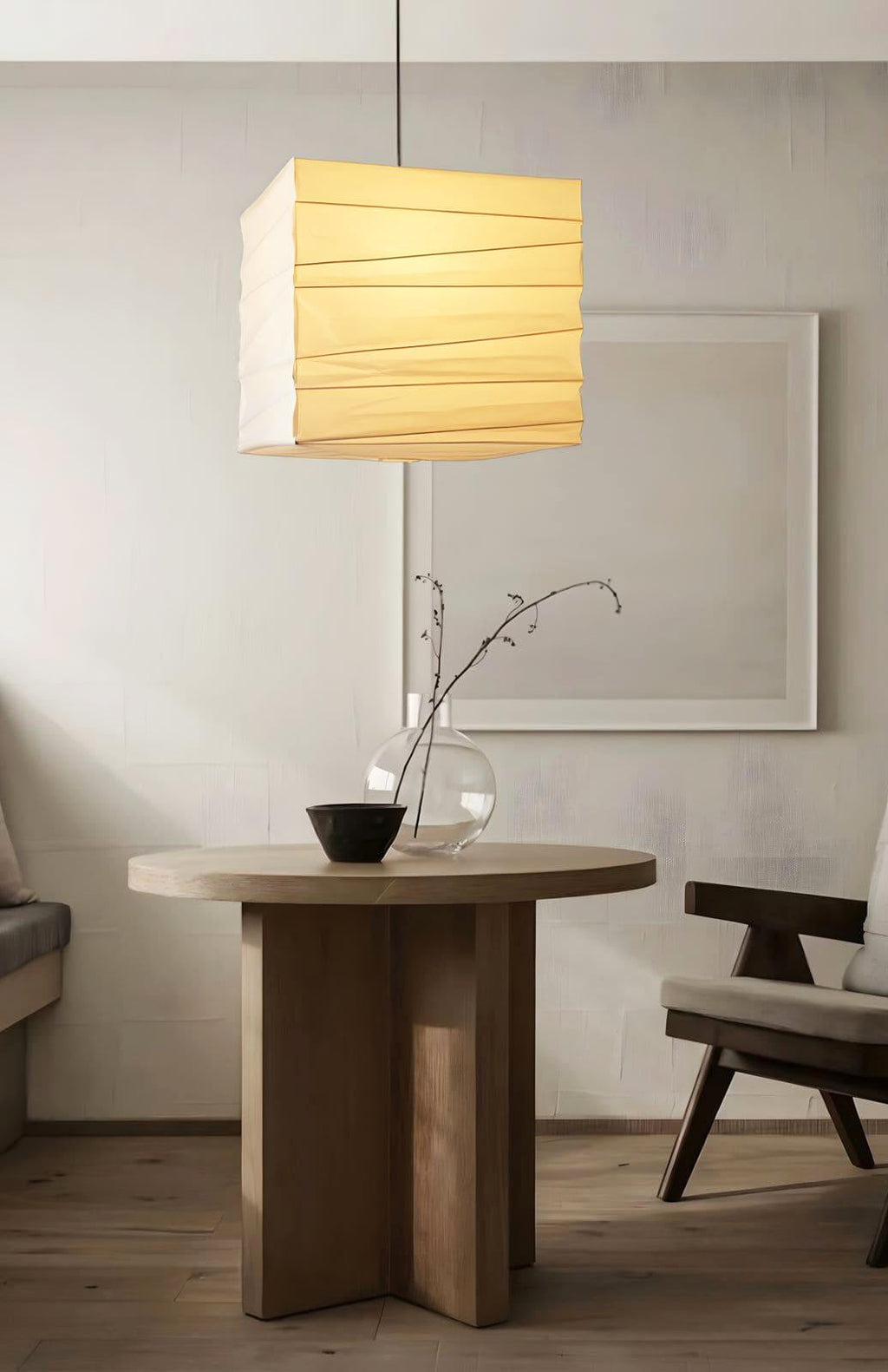 Akari X Pendant Light