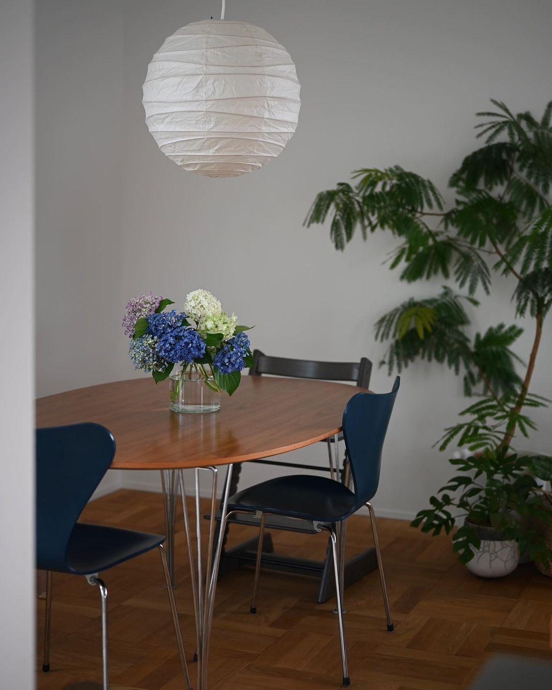 Akari D Pendant Lighting