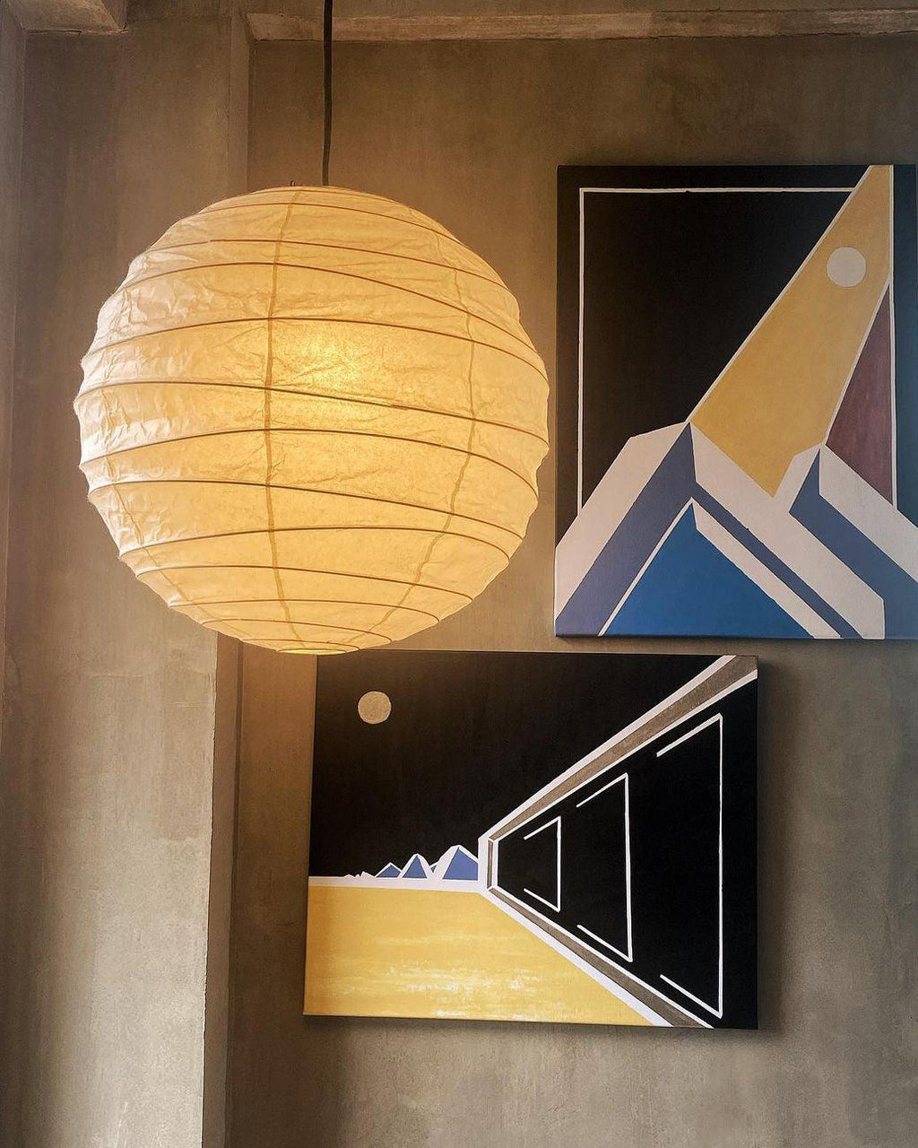 Akari D Plug-in Pendant Lighting