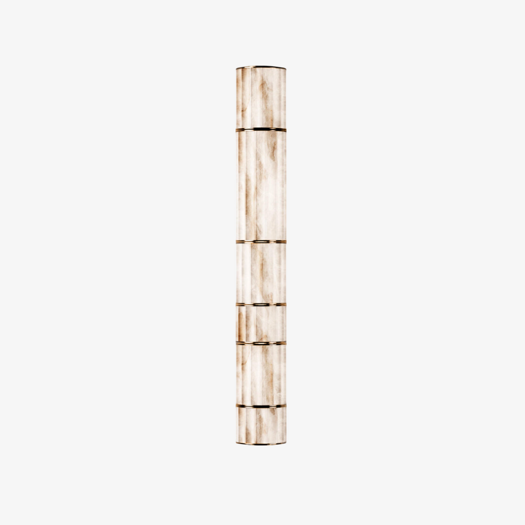 Akiko Alabaster Wall Sconce