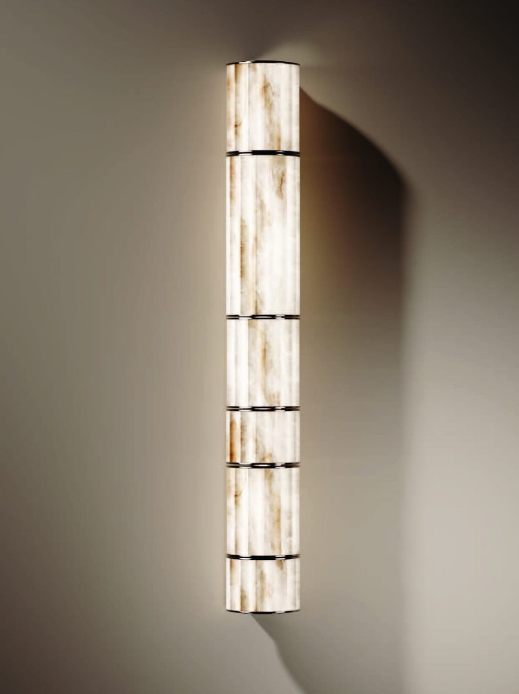 Akiko Alabaster Wall Sconce