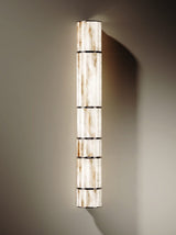 Akiko Alabaster Wall Sconce