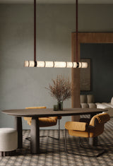 Akiko Alabaster Chandelier