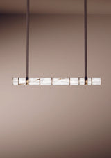 Akiko Alabaster Chandelier