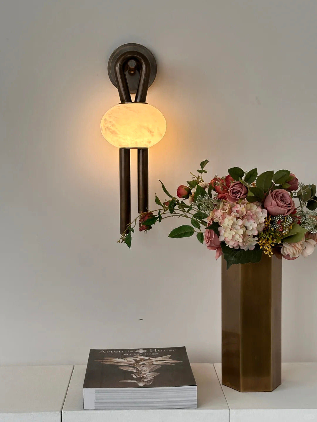 Ala Wall Sconce