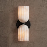 Alabaster 2 Light Sconce