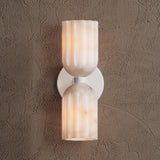 Alabaster 2 Light Sconce