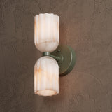 Alabaster 2 Light Sconce