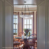 Alabaster Bowl Pendant Lamp