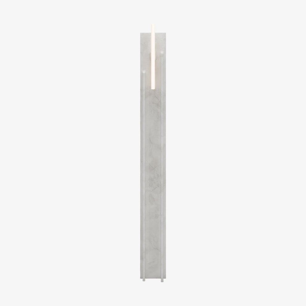 Thread Alabaster Floor Lamp