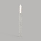 Thread Alabaster Floor Lamp