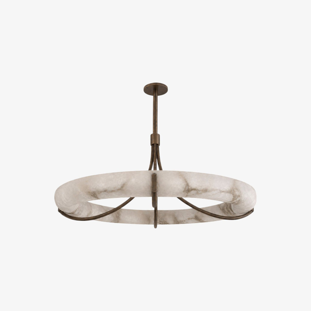 Saturn Halo Chandelier