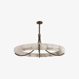 Saturn Halo Chandelier