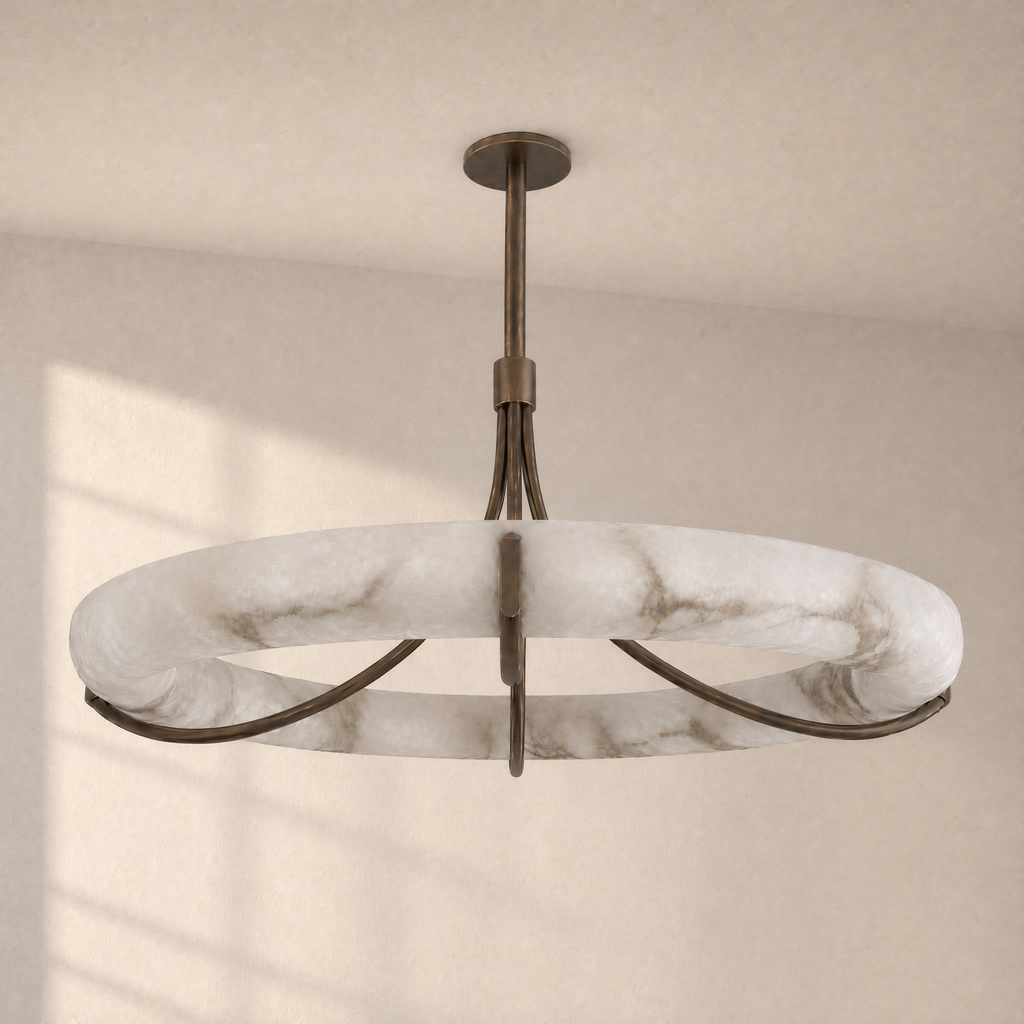 Saturn Halo Chandelier