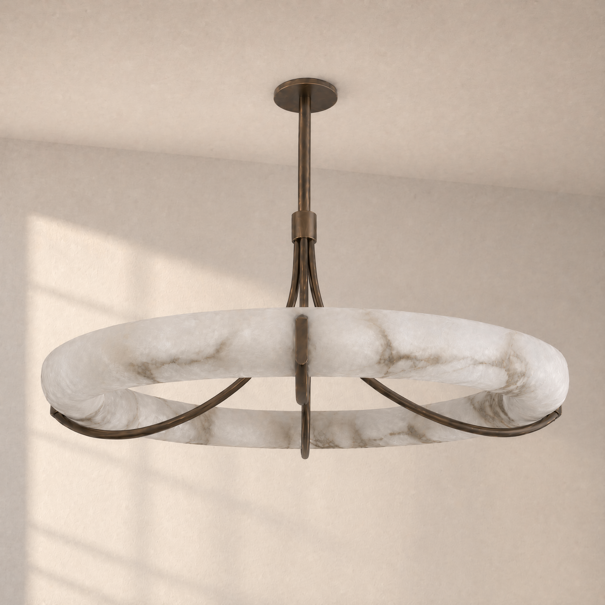 Saturn Halo Chandelier