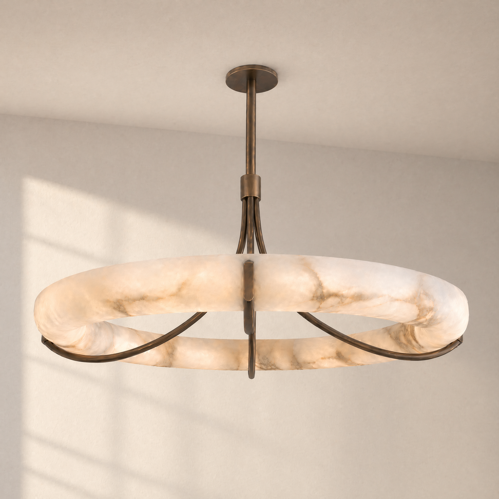 Saturn Halo Chandelier