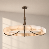Saturn Halo Chandelier