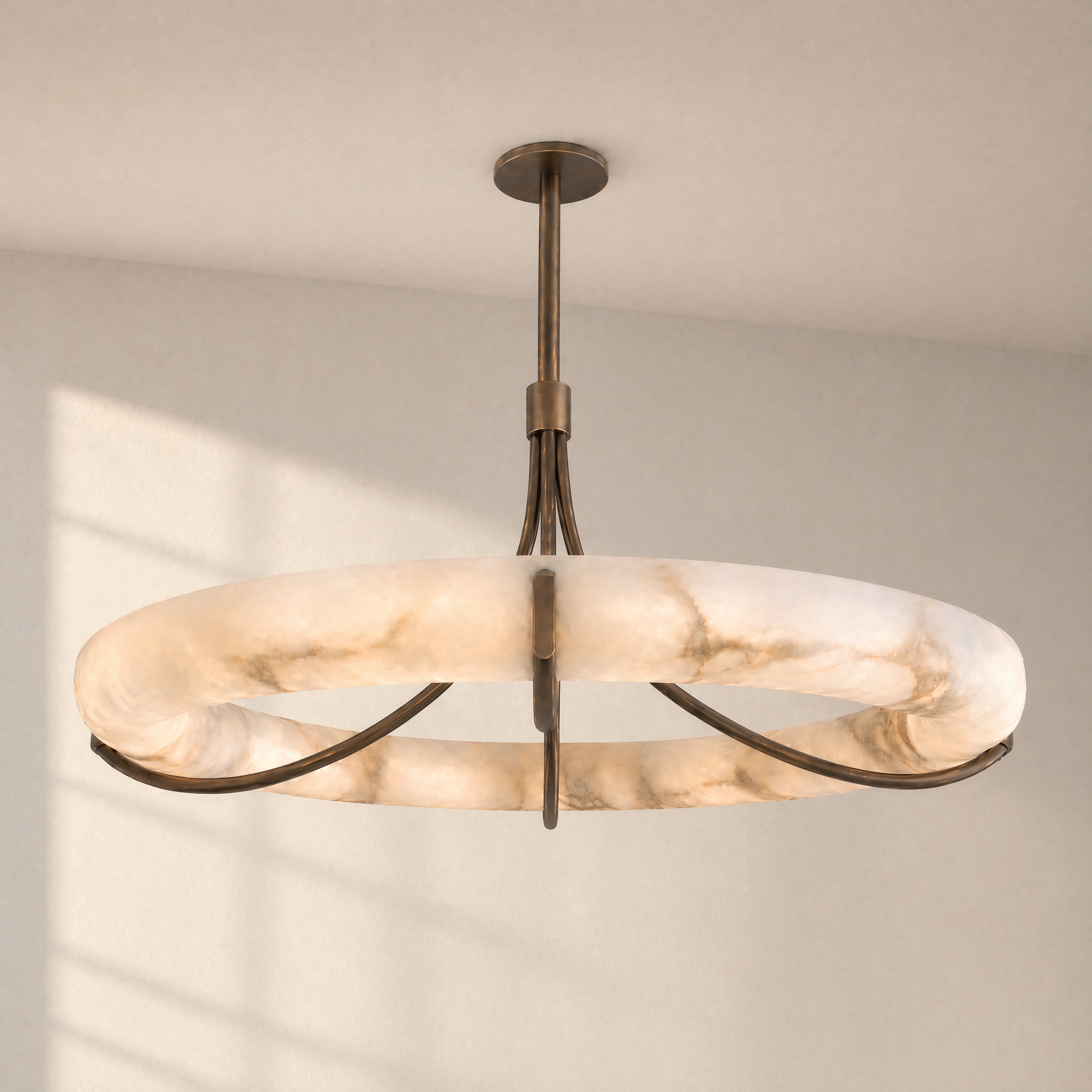 Saturn Halo Chandelier