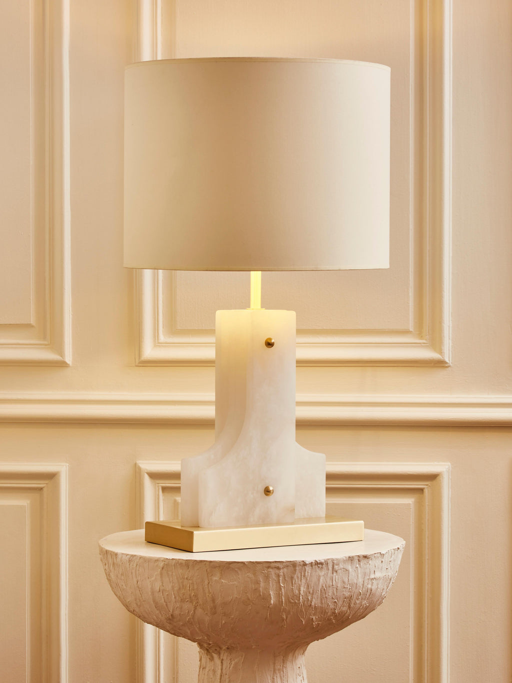 Gusten Alabaster Lamp