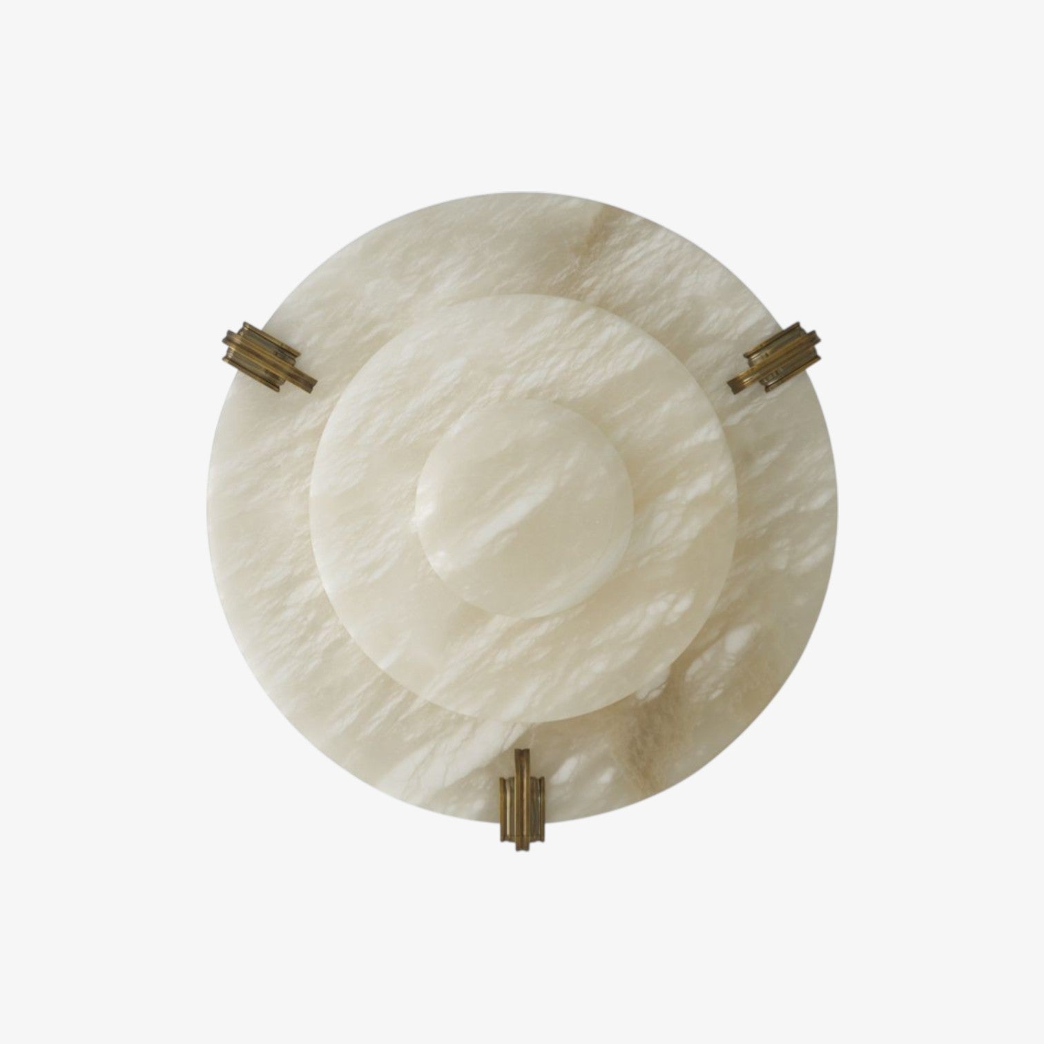 Alabaster Lang Flush Mount
