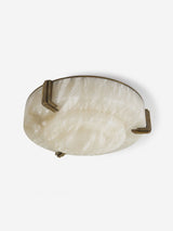 Alabaster Lang Flush Mount