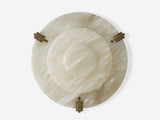 Alabaster Lang Flush Mount