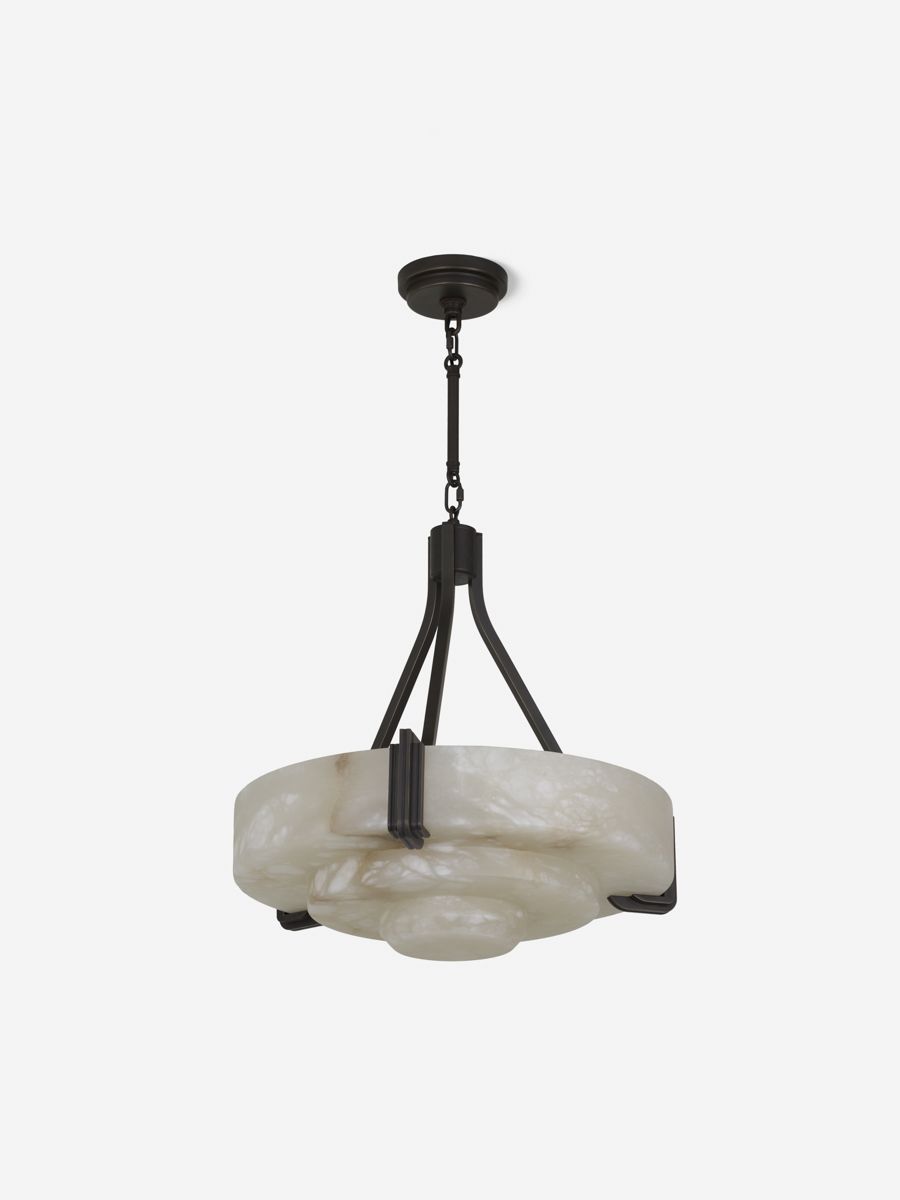 Alabaster Lang Pendant