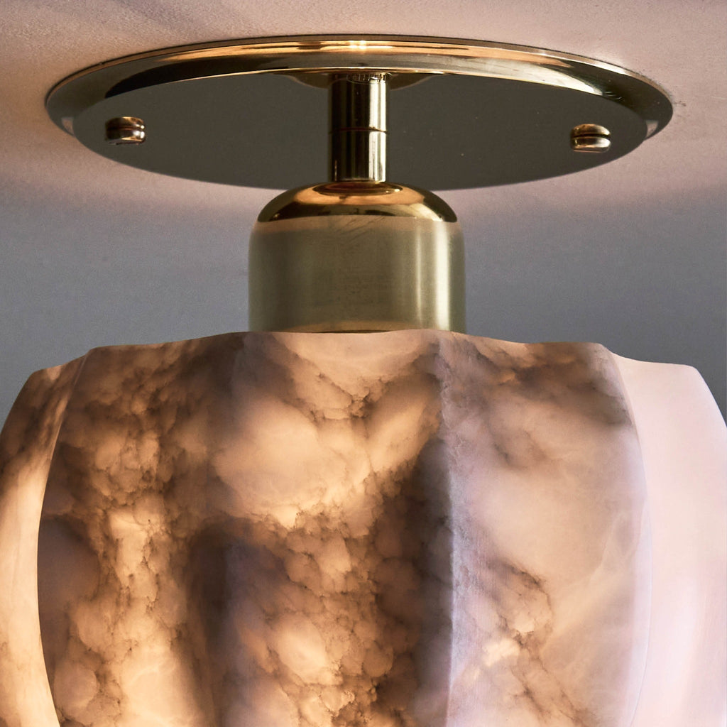 Rotonde Semi-Flush Mount Lamp