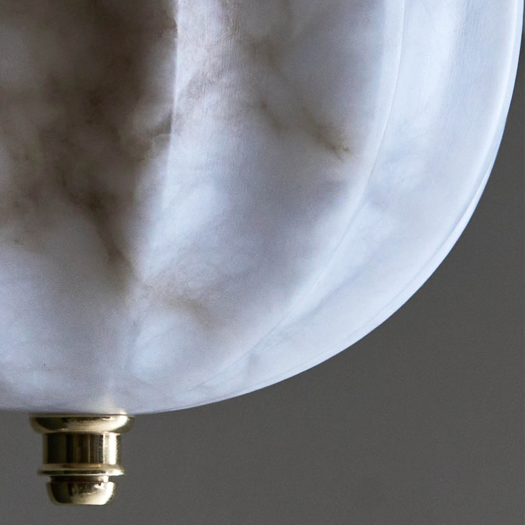 Rotonde Semi-Flush Mount Lamp