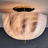 Rotonde Semi-Flush Mount Lamp