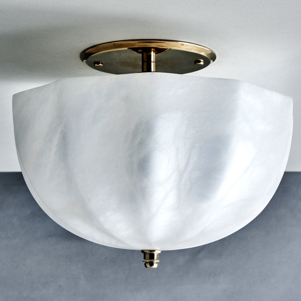 Rotonde Semi-Flush Mount Lamp