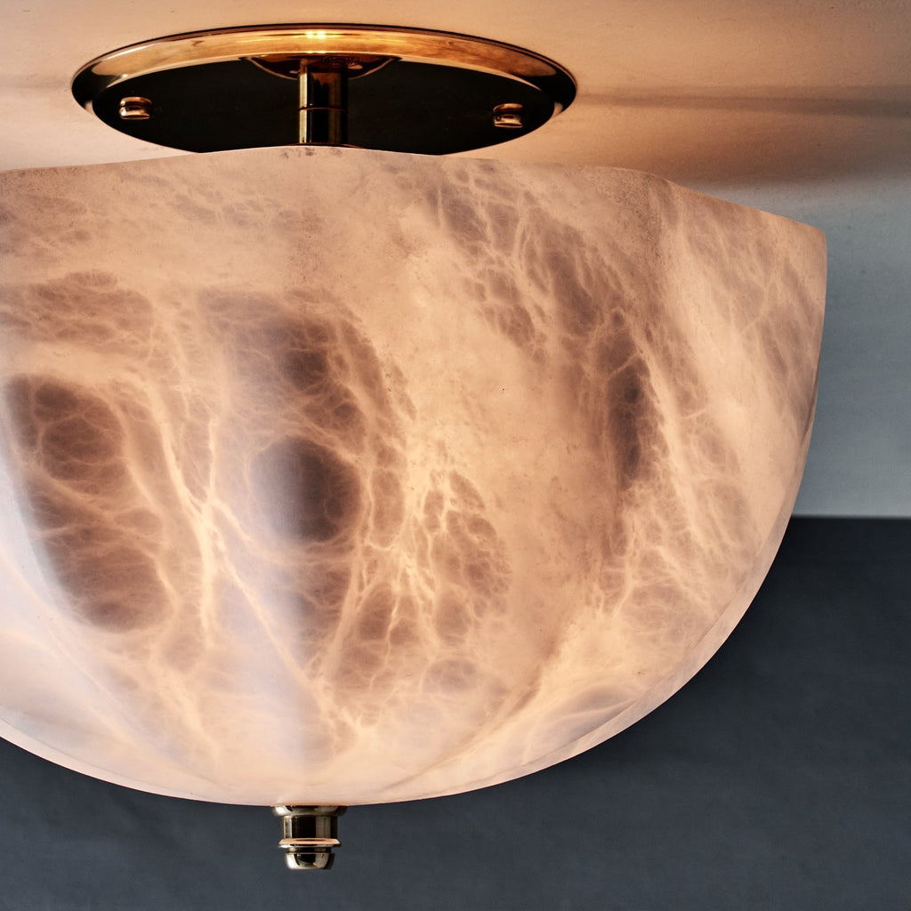 Rotonde Semi-Flush Mount Lamp