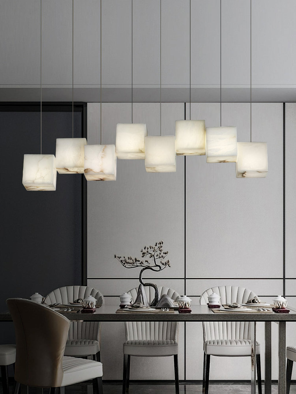Bennage Alabaster Pendant Lighting