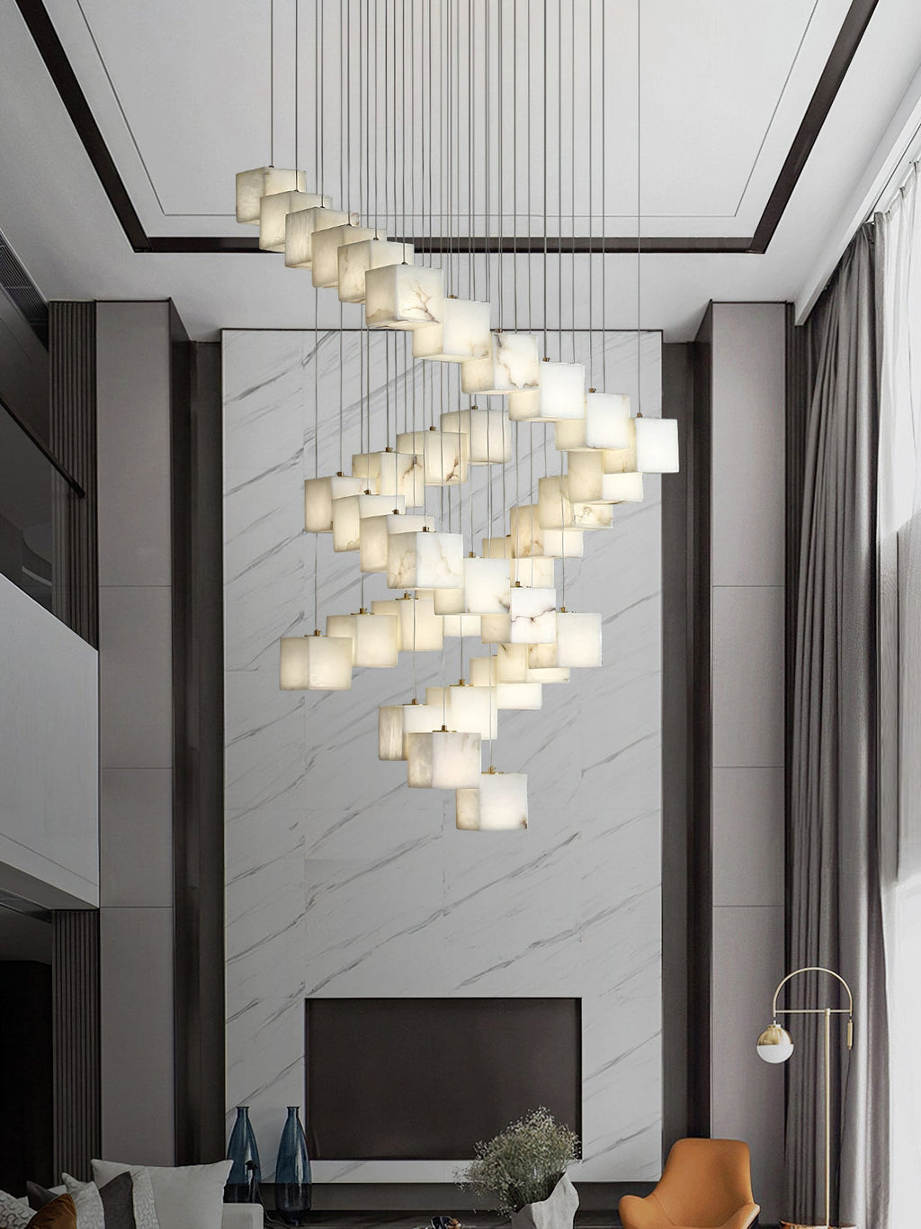 Bennage Alabaster Pendant Lighting
