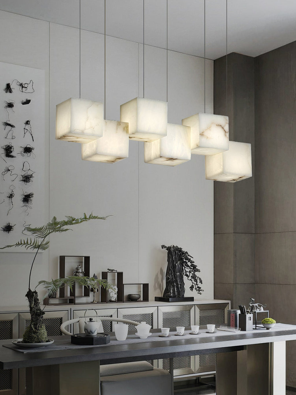 Bennage Alabaster Pendant Lighting