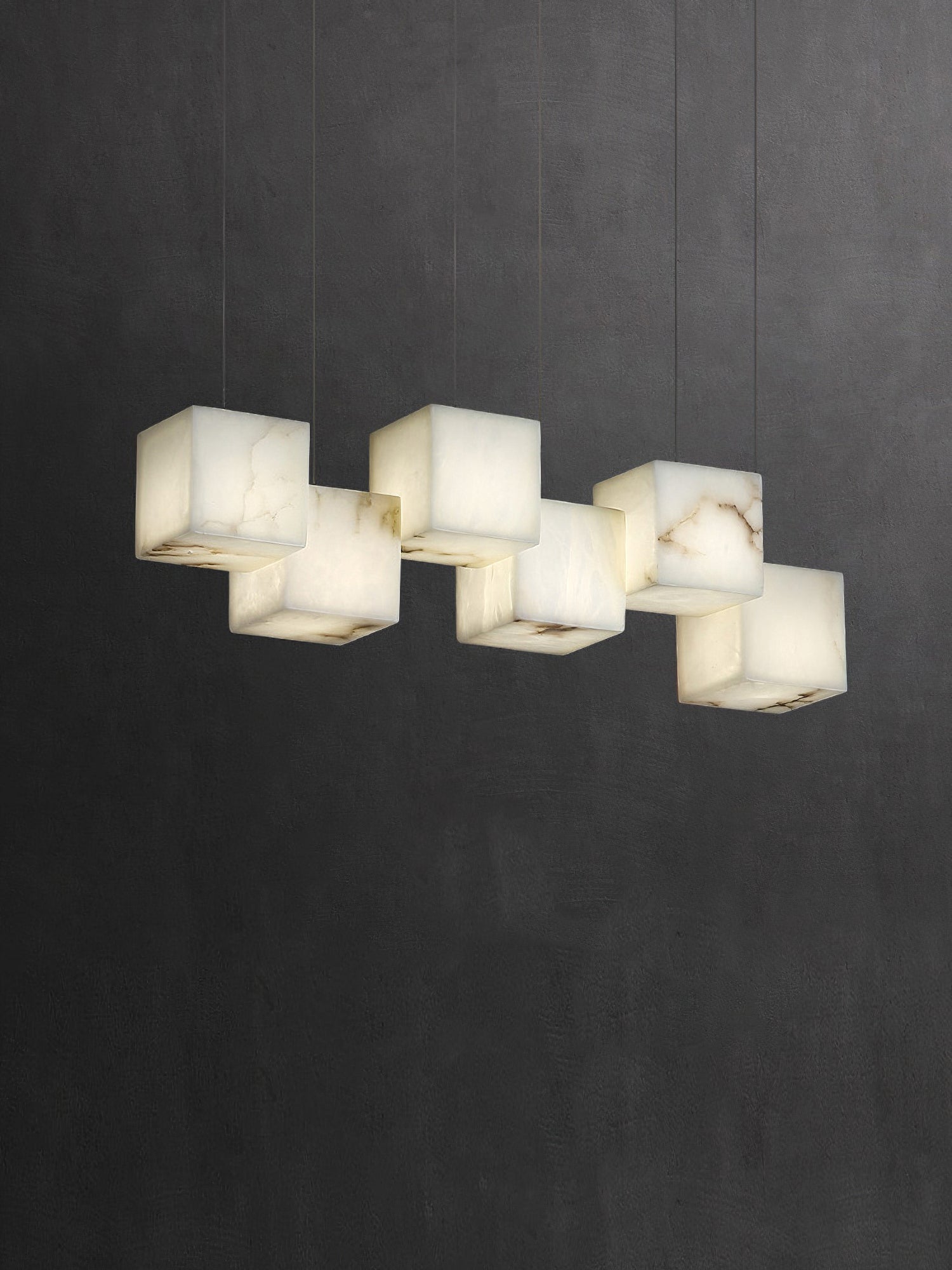 Bennage Alabaster Pendant Lighting