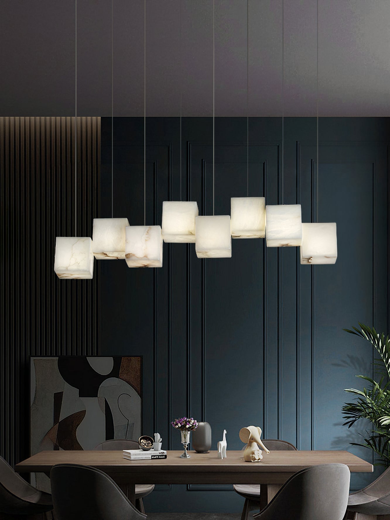 Bennage Alabaster Pendant Lighting